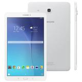 Tablet Samsung Galaxy Tab e T561, Tela 9.6, 8gb de Memoria Wi-fi + 3g , Camera 5mp, Android 4.4 Proc