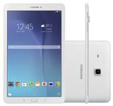 Tablet Samsung Galaxy Tab E T561M 3G - Tela 9.6, Android, Wi-Fi, 8GB, Quad-Core - Branco