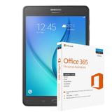 Tablet samsung p355m galaxy tab a note 8.0 4g + office 365 personal