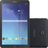 Tablet Samsung TAB E, 8GB, 9.6", Android 4.4, Wi-fi, Bluetooth, GPS - Preto