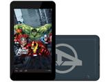 Tablet Tectoy Avengers 8GB Tela 7” Wi-Fi Android - Proc. Quad Core  Câmera 2MP + Frontal