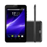 Tablet Tela 9 Android 6.0 Wi-Fi 8GB Multilaser M9-3G NB247 Preto