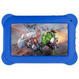 Tablet Vingadores 8GB 7 Pol Android 4.4 Azul NB240 Multilaser