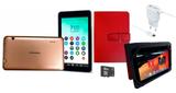 Tablet WIFI Tela 7 Dourado com Capa Cartão de memória 32GB - Everex