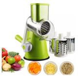 Tabletop Cortador Ralador Fatiador Legumes 3 Laminas Verduras Alimentos Variados - Compre na net
