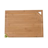 Tabua bamboo c/afiador facas verde - Mor