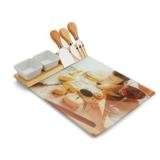 Tábua com acessórios para queijo Hauskraft JGQJ-206