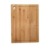 Tabua De Carne Bambu Churrasco Frios Petisco 36x26cm - Horizonte