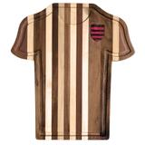 Tábua de Carne Churrasco Camisa Time de Futebol Decorativa 7415 - Allstate