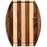 Tábua de Carne Churrasco Pequena Oval Decorativa 7406 - Allstate