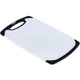 Tábua de corte 40x24 em polipropileno Branco e Preto cod. 5105 - Weck