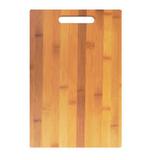 Tábua De Corte Bambu Natural Retangular 42x25cm Churrasco - Dk