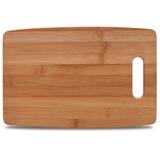 Tabua de corte com alça bambu tyft 37,5x30x1cm