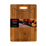 Tabua de corte de bambu 35x25cm Riga