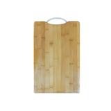 Tabua de Corte em Bambu Para Churrasco com Alça 36x26cm - Cmz