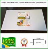 Tabua De Corte P/ Carnes Polietileno Branca - Cheffplast