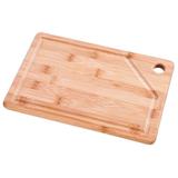 Tabua de Madeira Retangular 30x20cm Bamboo Mor