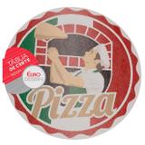 Tábua De Vidro Para Pizza 35cm Pizzaiolo Fh13015 Euro Home
