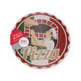 Tábua de Vidro Pizza - Euro