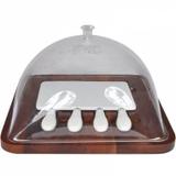 Tabua e facas para queijo - Btc decor