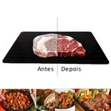 Tabua Grande Mágica Descongelar Rápido Carne 36 Cm X 20 Cm - Doméstico