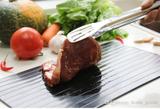 Tábua Mágica Para Descongelar Alimentos Natural Defrost Rapido Bandeja Carnes - Tabuas descongelar