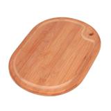 Tábua Oval 33X23cm Bamboo - Mor