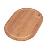 Tábua Oval 33X23cm Bamboo - Mor
