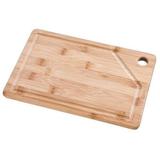 Tábua para Churrasco Retangular Bambu 30 Cm X 20 Cm - Mor