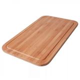 Tabua para Cortar Carne em Bambu Tamanho Grande 50 X 30cm Mor