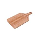 Tábua para Corte Bamboo com Cabo 38,5x20,5cm Natural - Mor