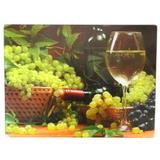 Tábua para corte de vidro Uvas 30X40Cm - 20717 - Dynasty