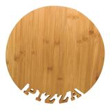 Tabua Para Pizza Em Bambu D33Cm - 24613 - Dynasty