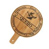 Tábua para Queijo de Bambu - A/CASA