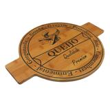 TABUA PARA QUEIJOS EM BAMBU 40x30 CM - Btc