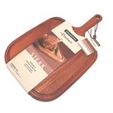 Tábua para Steak Tramontina Provence em Mogno Africano com Cabo 40x27cm