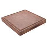 Tábua Quadrada De Madeira Para Corte Tramontina Churrasco 50Cm