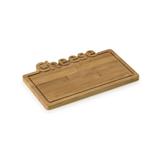 Tábua Queijo Cheese em Bambu Grande 33 x 24cm - Bencafil