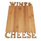 Tabua Queijo E Vinho Em Bambu L33Xp23Cm - 24610 - Dynasty