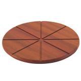 Tábua Redonda De Madeira Pizza 35 Cm 10091070 Tramontina