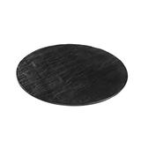 Tábua Redonda Stone 40,5 Cm Preto Dt04041 Haus Concept