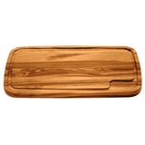 Tábua retangular grande p/ churrasco 49 x 28 cm - Tramontina