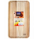 Tabua Retangular para Churrasco com Sulco Tramontina 13290102