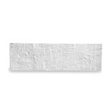 Tábua Retangular Stone 53 x 16 cm em Melamina Branca - Brinox