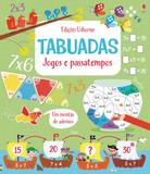 Tabuadas: jogos e passatempos - Editora nobel