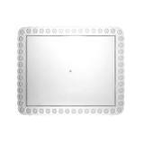 Tabuleiro Acrílico Cristal Retângular 390x480mm - Três Triângulos - Tres triângulos