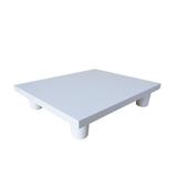 Tabuleiro Retangular Para Bolo Tabua Suporte 57x40 Em Mdf - Pratmax