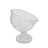 Taça Acrílica Inclinada Média Três Triângulos - Três triangulos