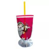Taça Acrílica Mulher Maravilha Super Powers - Geek10
