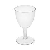 Taca Acrilico Cristal 170ml c/5 - Plastilânia - Plastilania